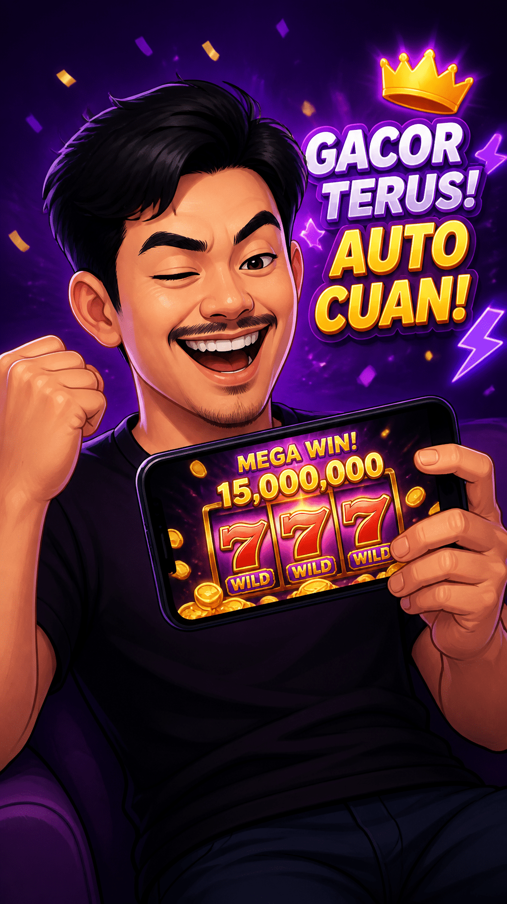 Main game mobile di HP PGTOTO