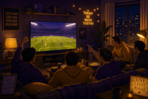 Jadwal Nobar Malam: 4 Tips Stream Lancar WIB