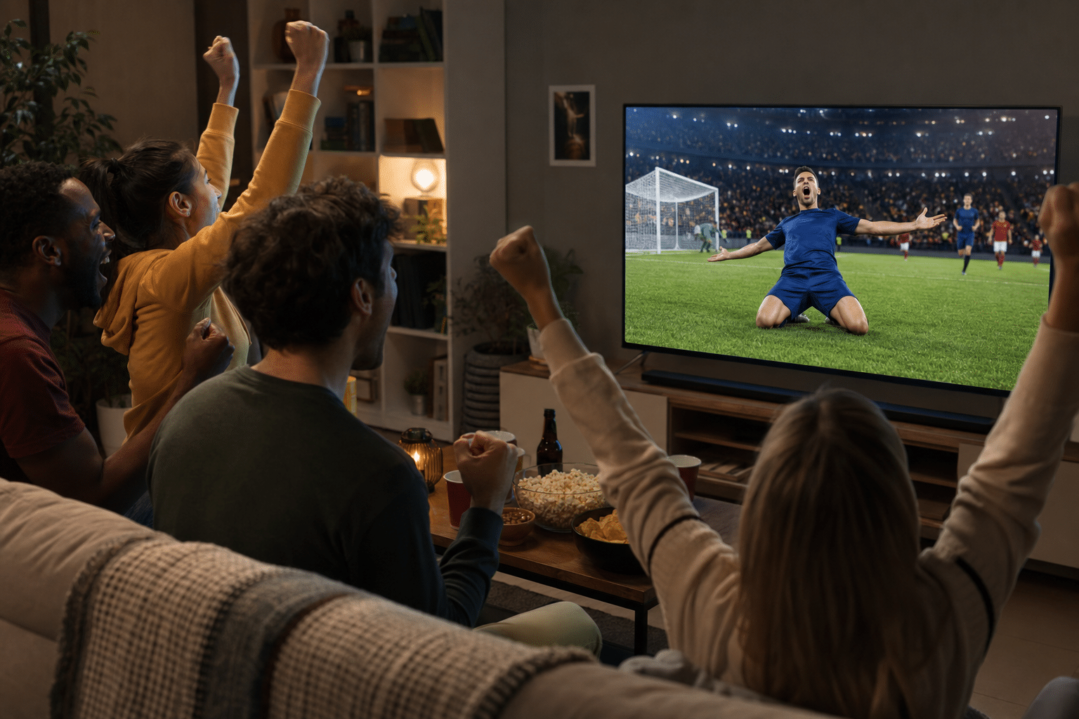 Momen gol perempat final Piala Dunia 2026