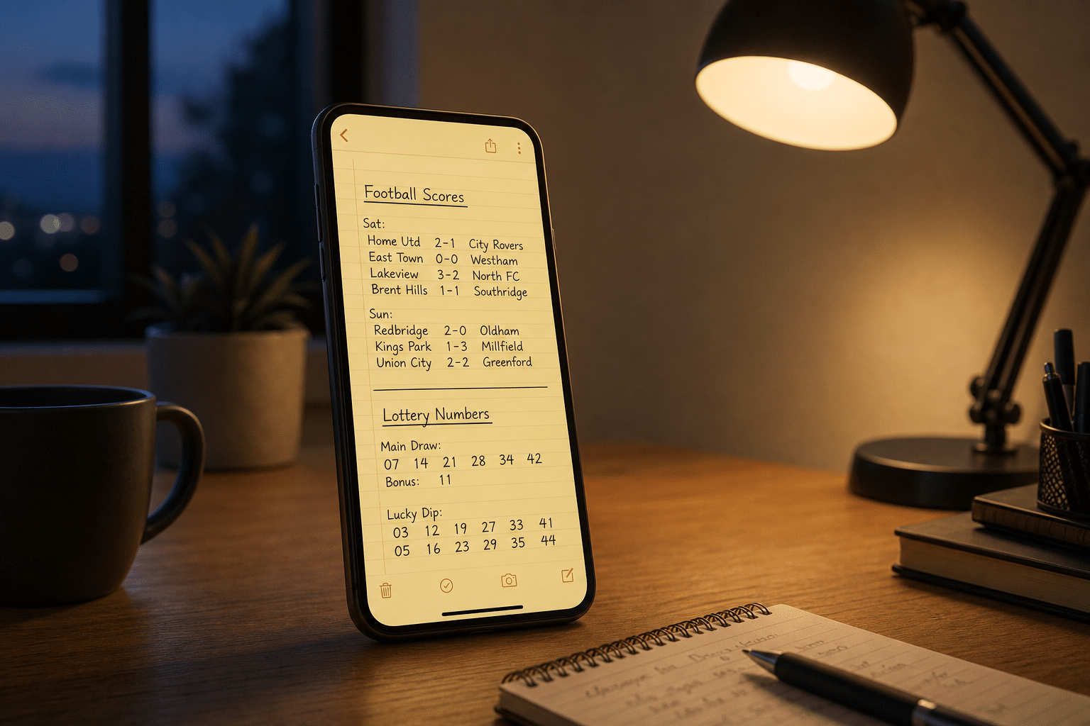 Notes prediksi Toto 4D PGTOTO
