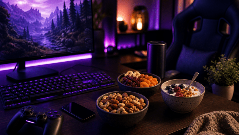 Snack sehat gaming PGTOTO