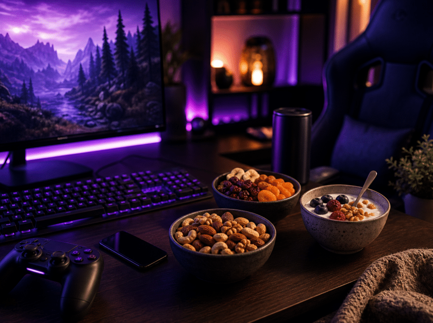 Snack sehat gaming PGTOTO