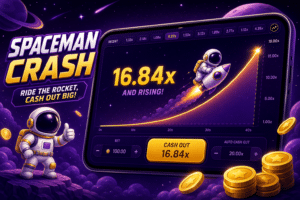 Spaceman: 4 Tips Cash Out Crash Game 2026