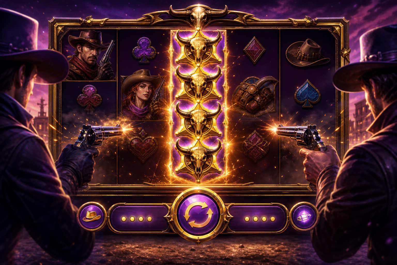 Fitur wild Wild Bounty Showdown