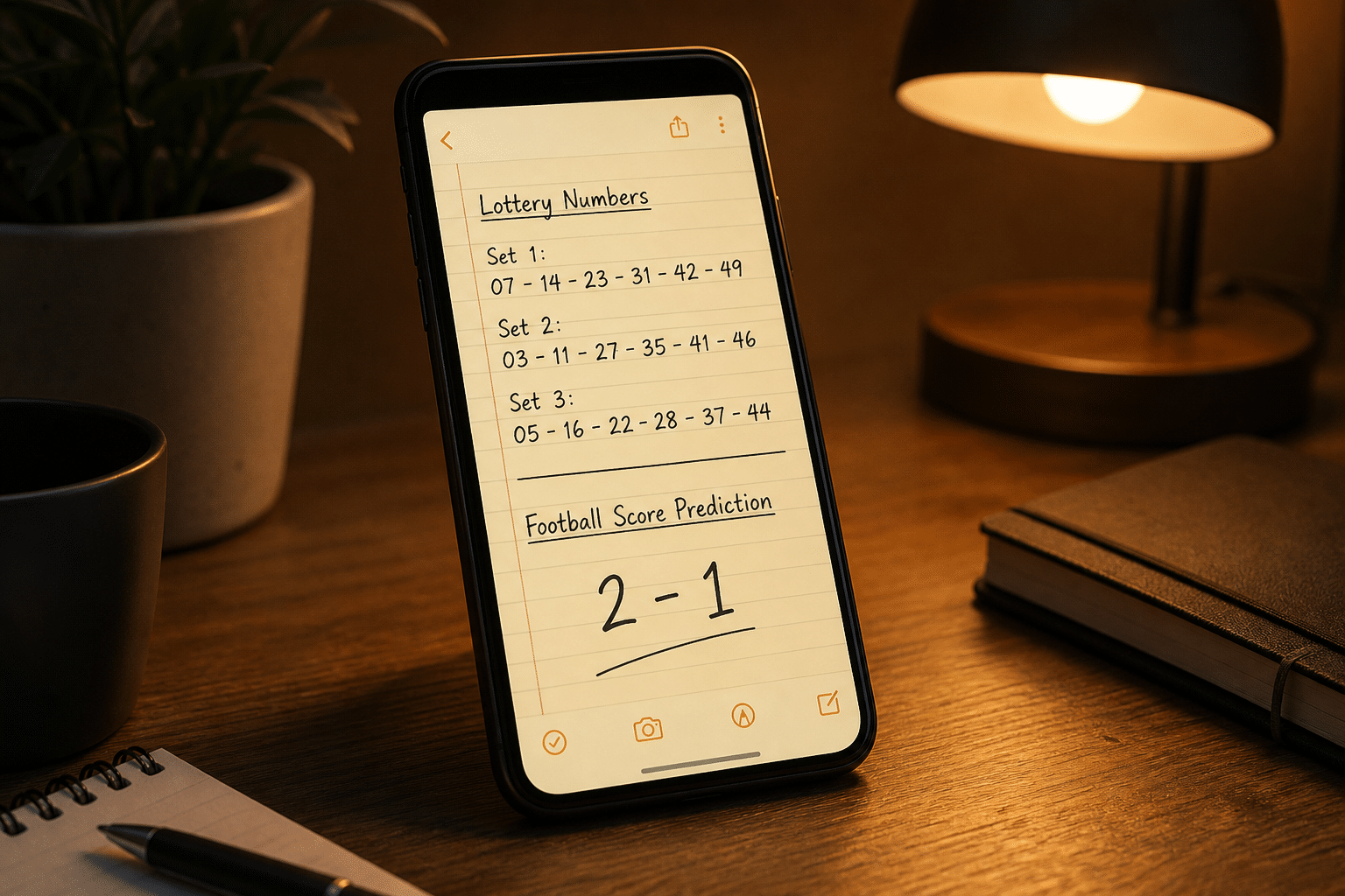 Notes prediksi skor Toto 4D PGTOTO