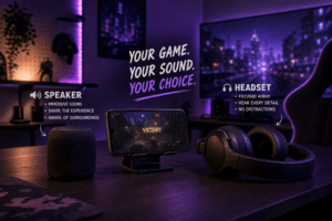 Suara Game vs Headset: 4 Tips Audio Malam