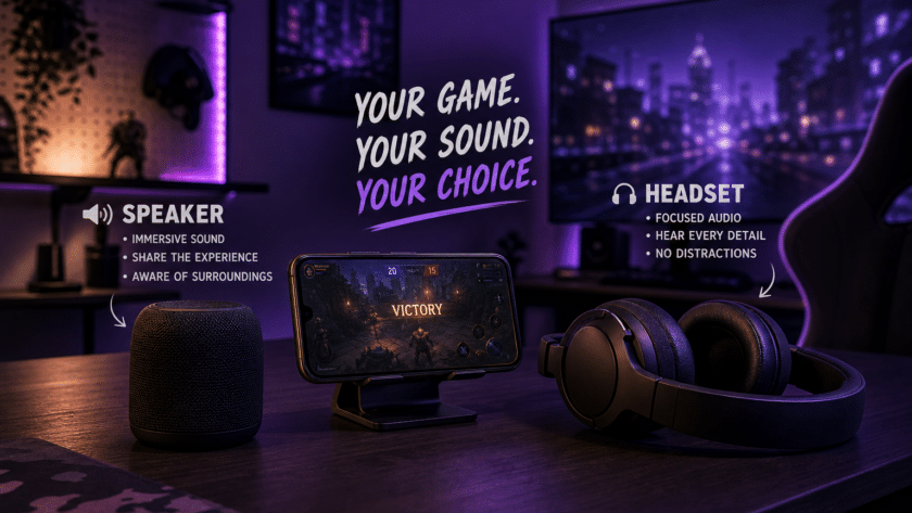 Suara game vs headset PGTOTO