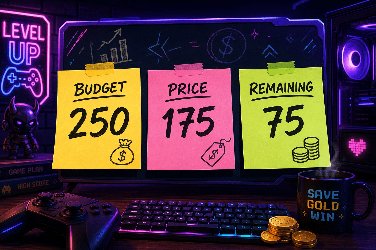 Tiga angka budget game digital