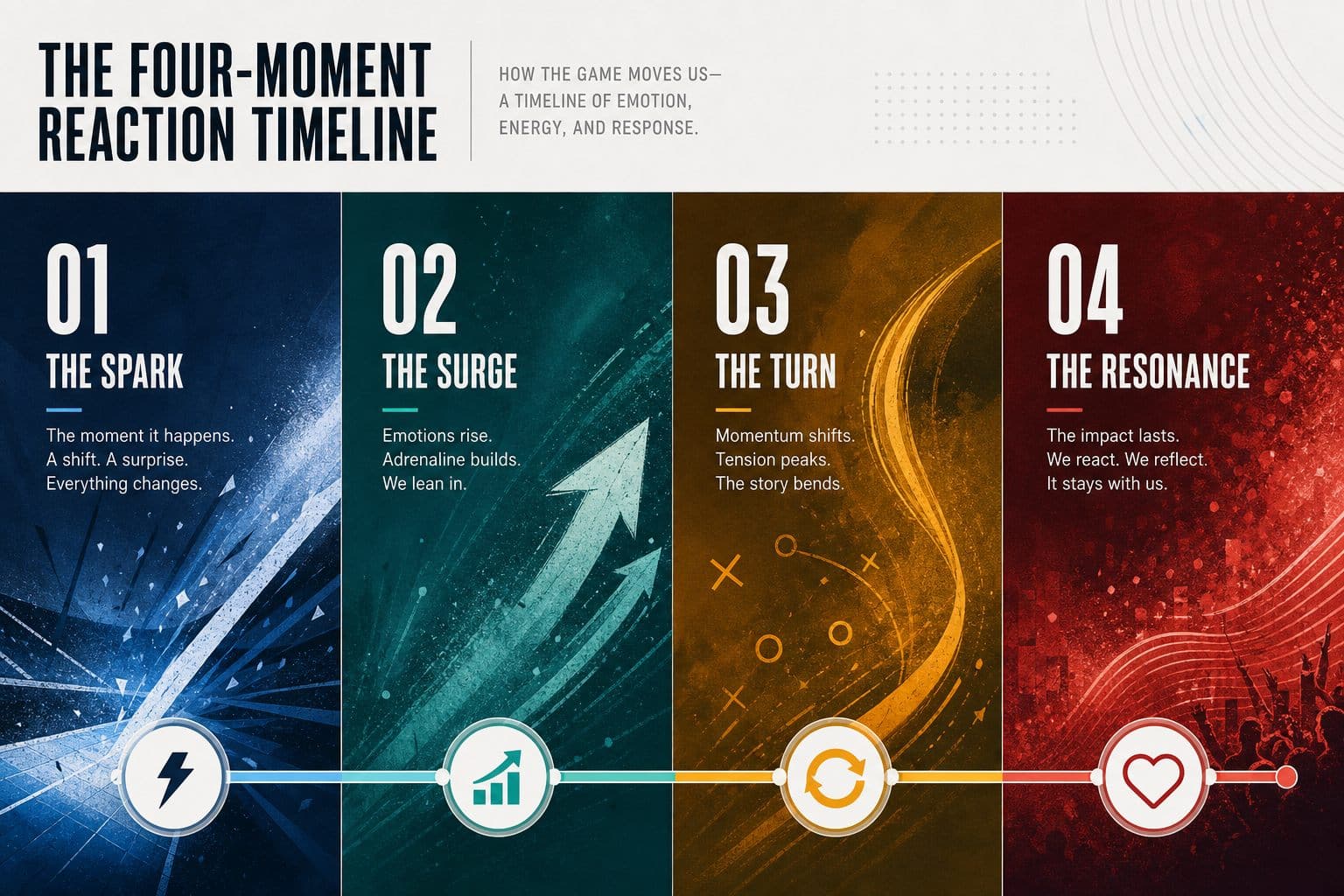 Timeline reaksi De la Fuente