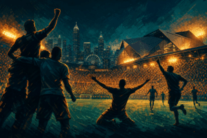 Inggris 1-2 Argentina: 4 Momen Comeback Atlanta