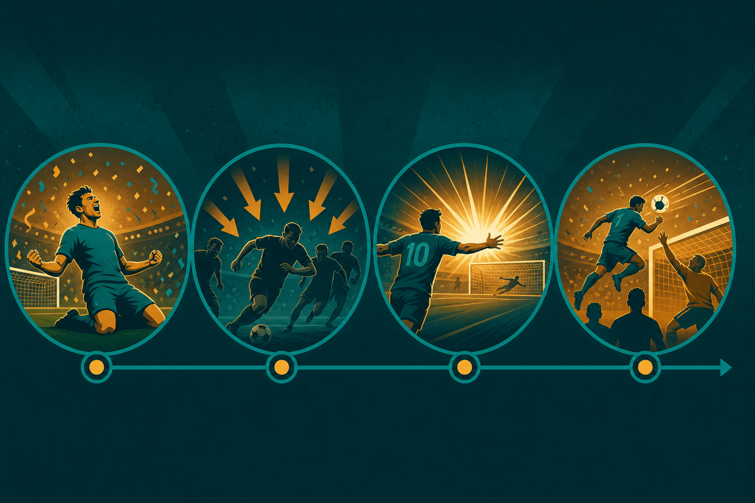 Timeline Inggris 1-2 Argentina