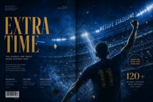 Ferran Torres: 4 Mitos Media Gol Extra Time MetLife
