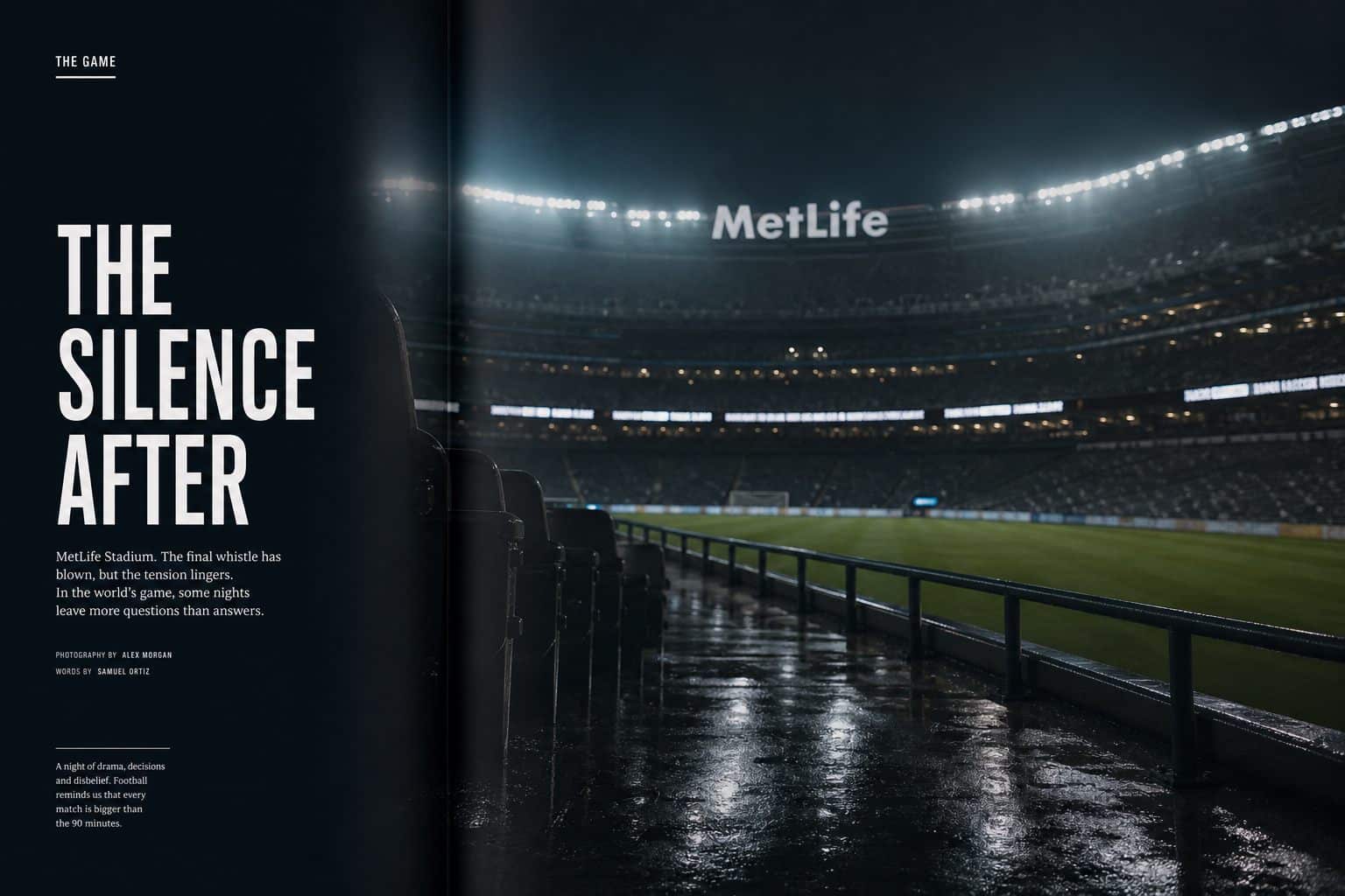 Keributan pasca final MetLife
