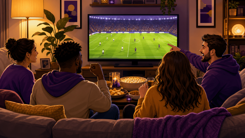 Nobar bareng teman WIB PGTOTO