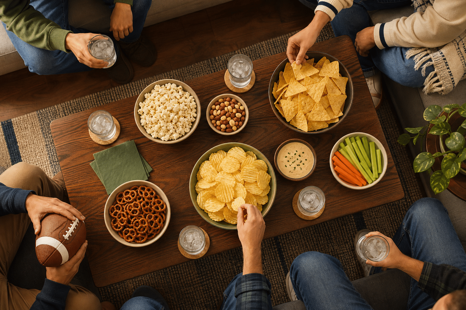 Snack nobar bareng teman