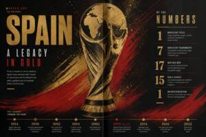 Rekor Spanyol 2026: 4 Angka yang Menutup Piala Dunia