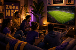 Semifinal WIB: 4 Skenario Nobar Tanpa Debat