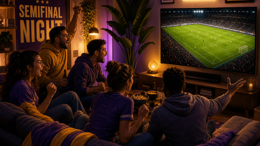 Semifinal WIB nobar PGTOTO