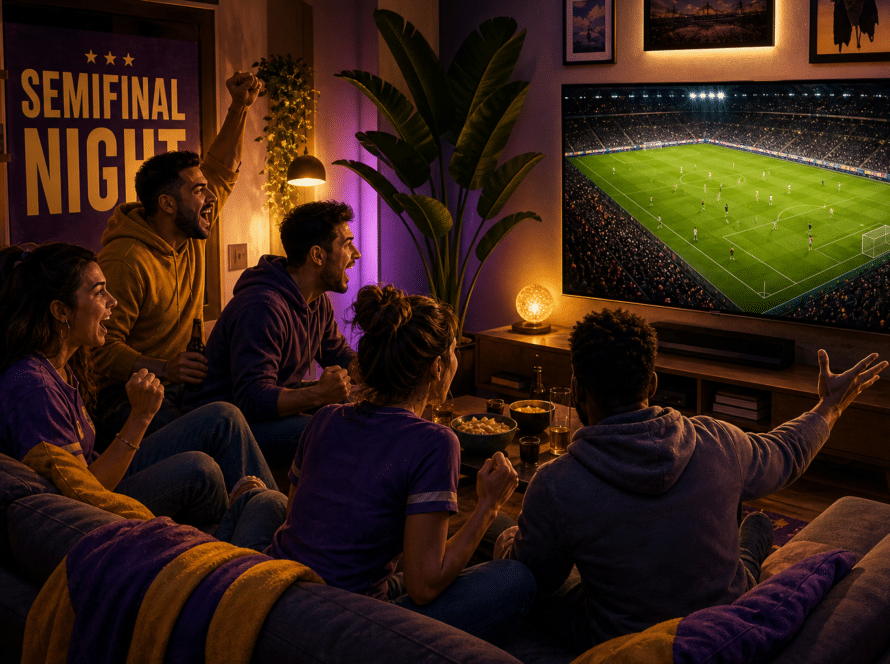 Semifinal WIB nobar PGTOTO
