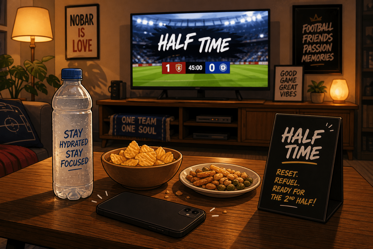 Half time reset nobar semifinal