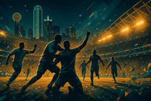 Spanyol 2-0 Prancis: 4 Mitos Ke Final Dallas