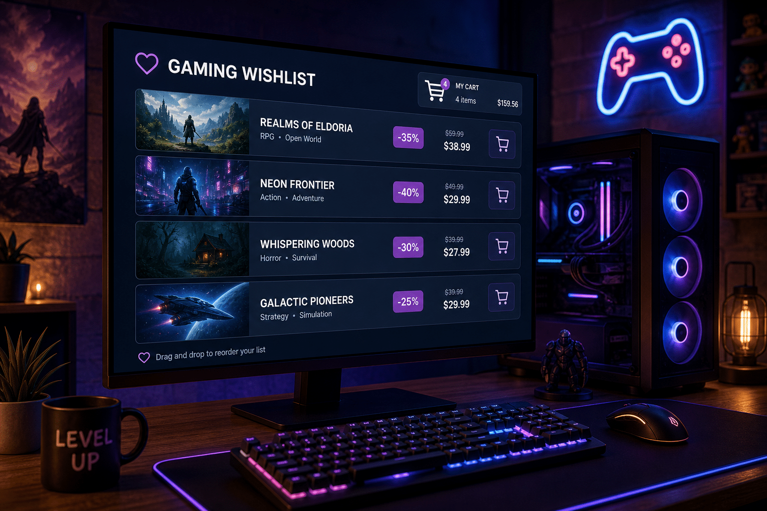 Wishlist Steam Summer Sale