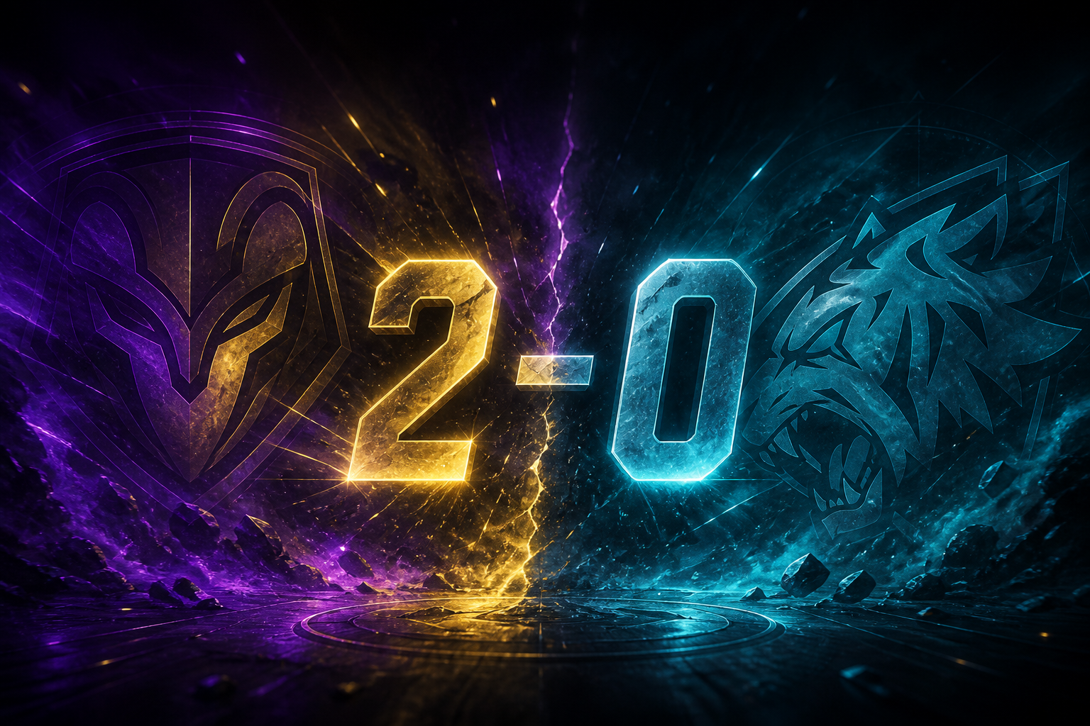 AE 2-0 EVOS sweep