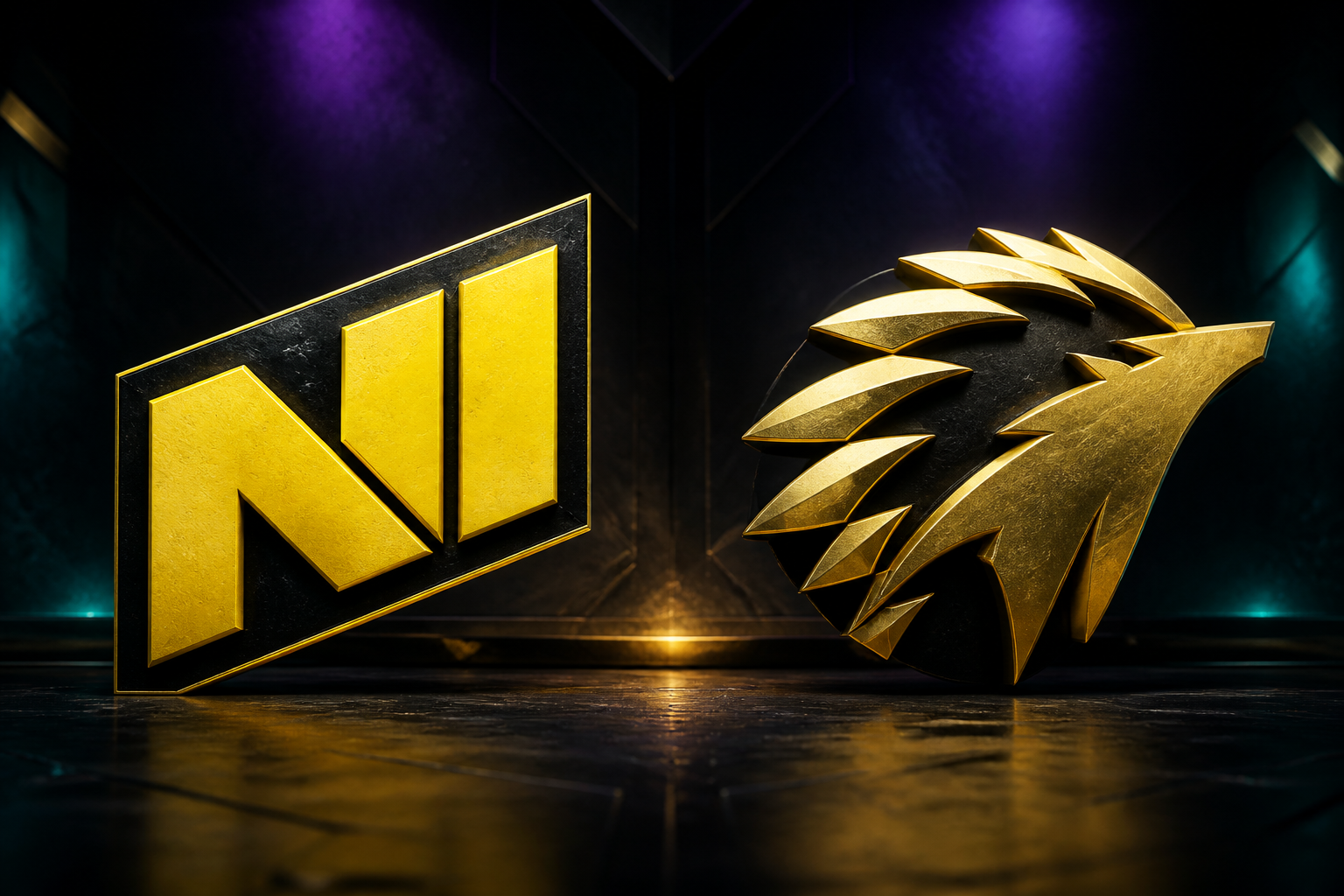 NAVI 2-0 ONIC logos