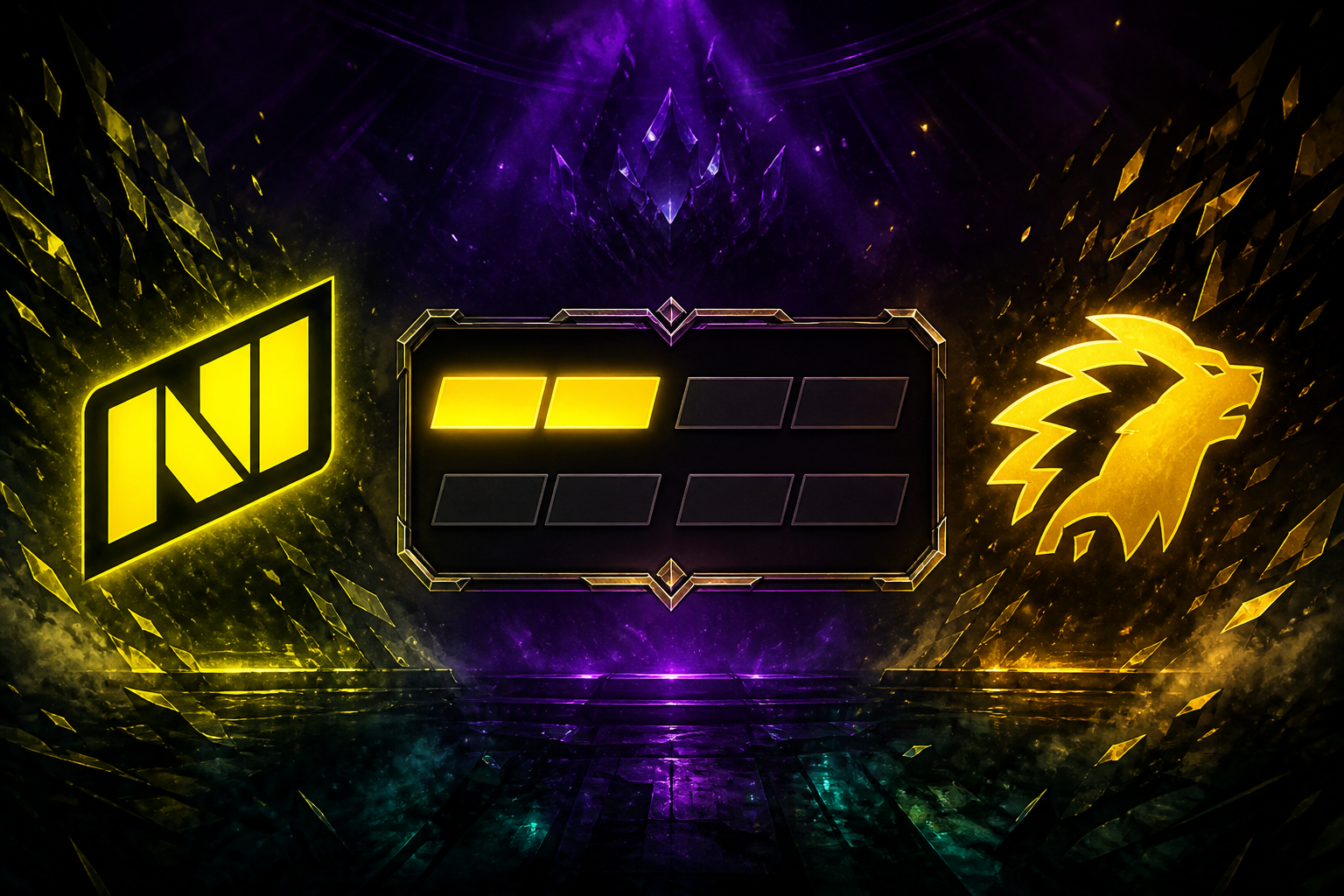 NAVI 2-0 ONIC sweep
