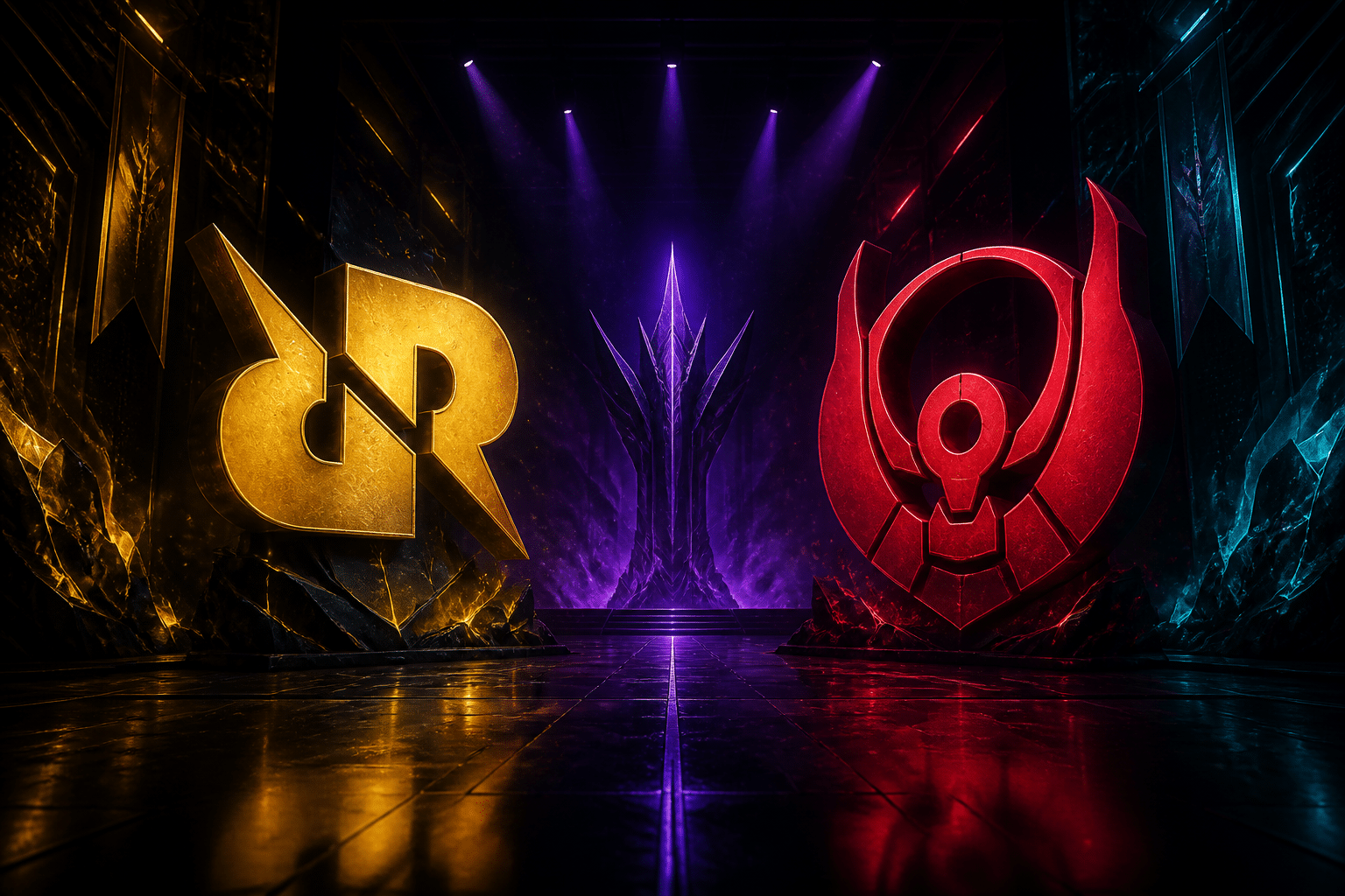 RRQ vs BTR week 3 logos