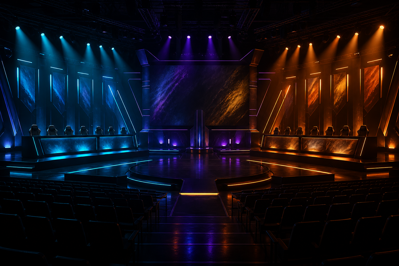 arena preview Jumat malam