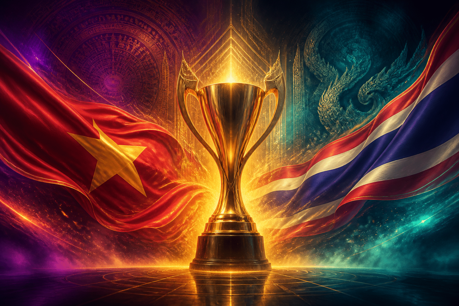 Vietnam juara AFF trofi