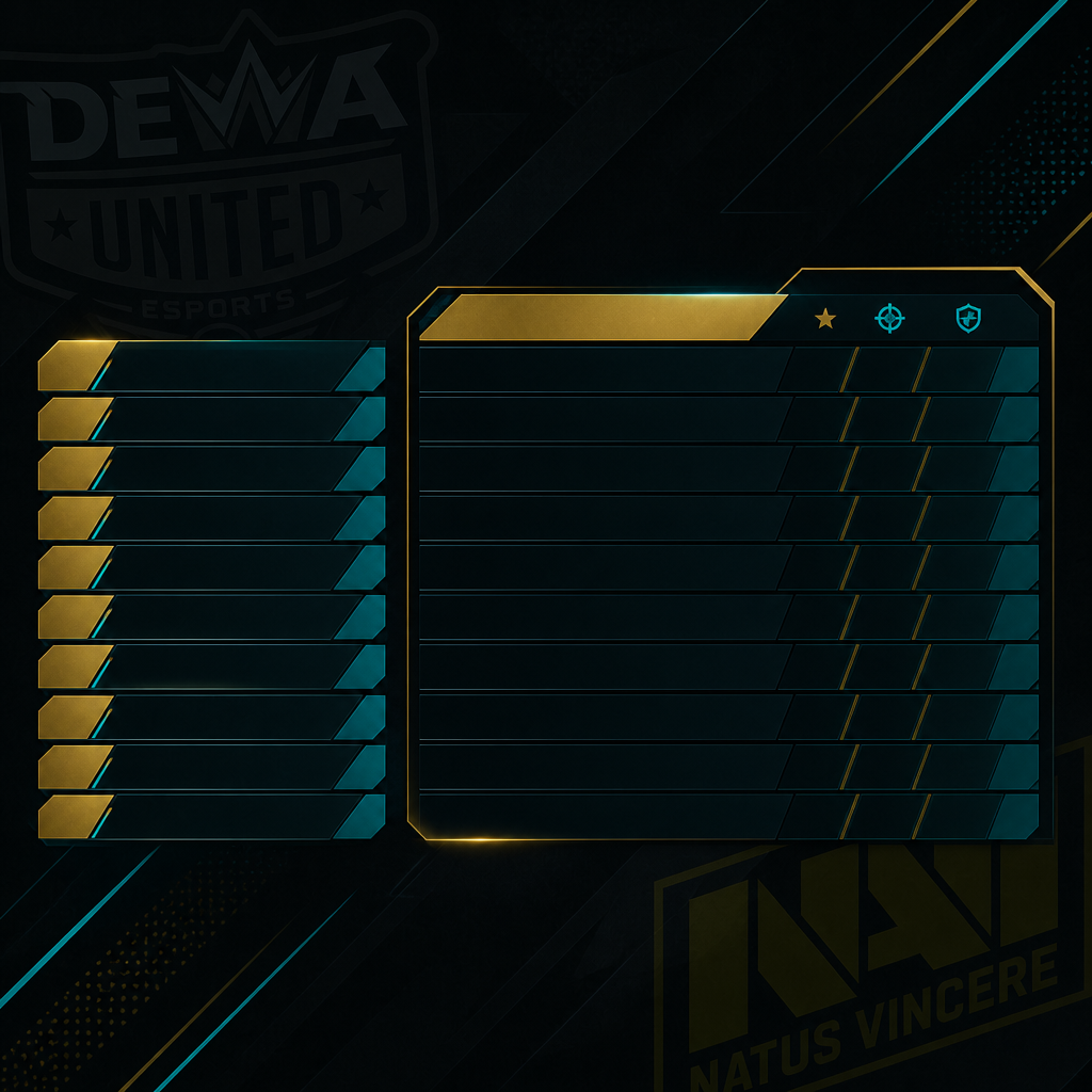 arti poin Dewa 2-4 NAVI 4-3