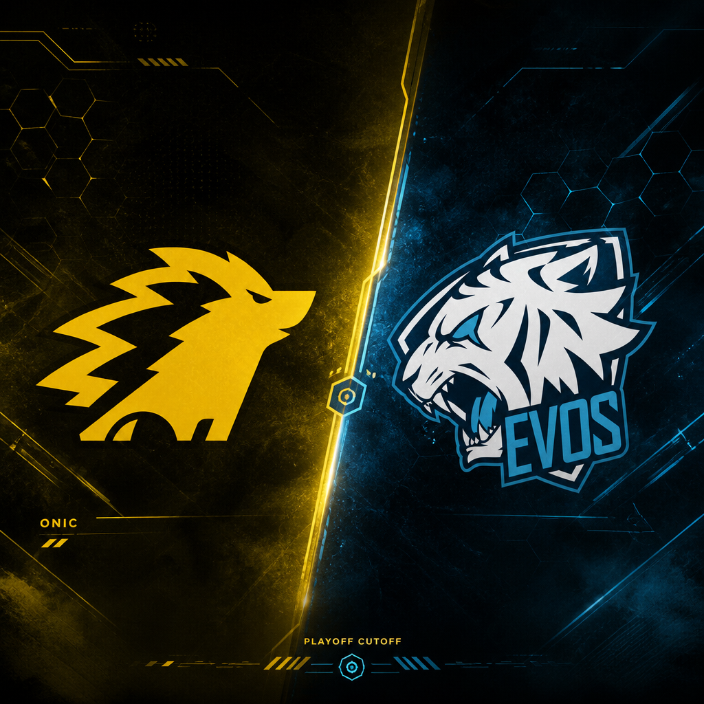 batas playoff ONIC EVOS