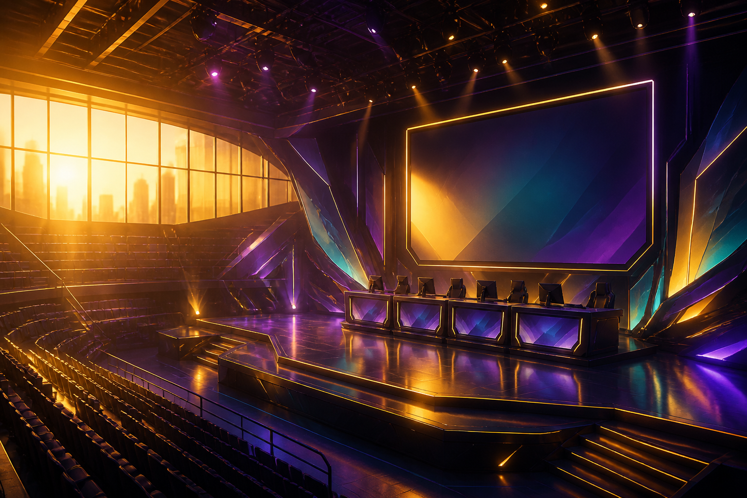 arena preview Jumat sore