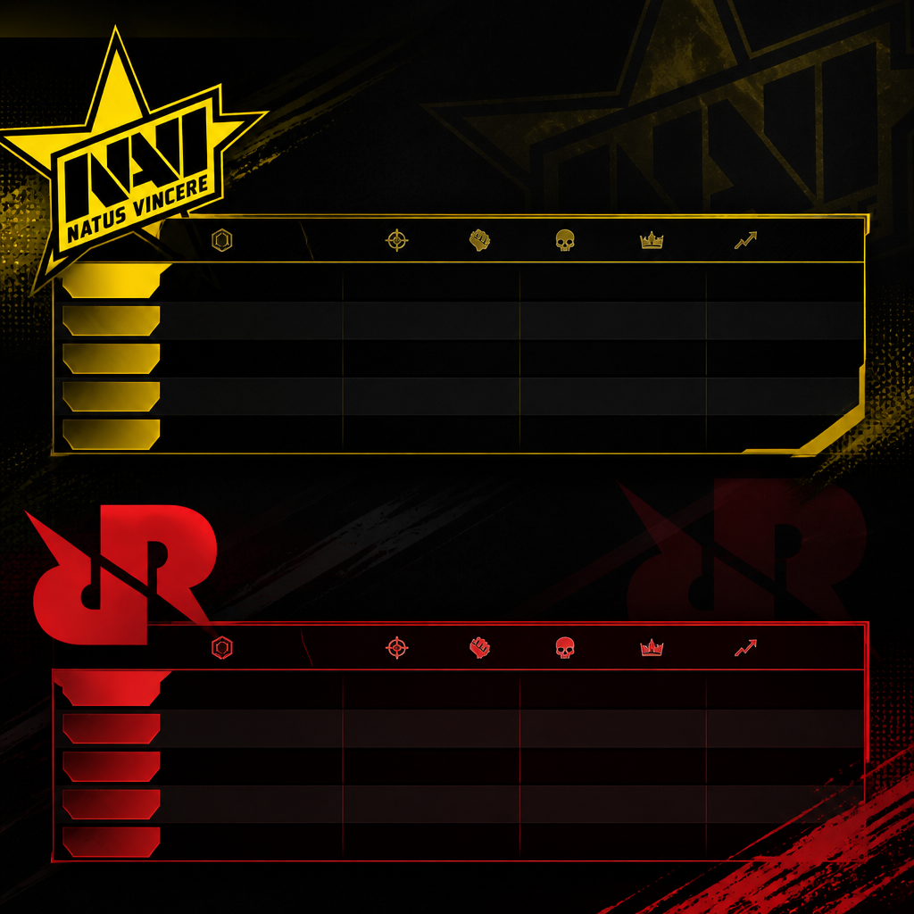 NAVI 6-2 vs RRQ 2-5