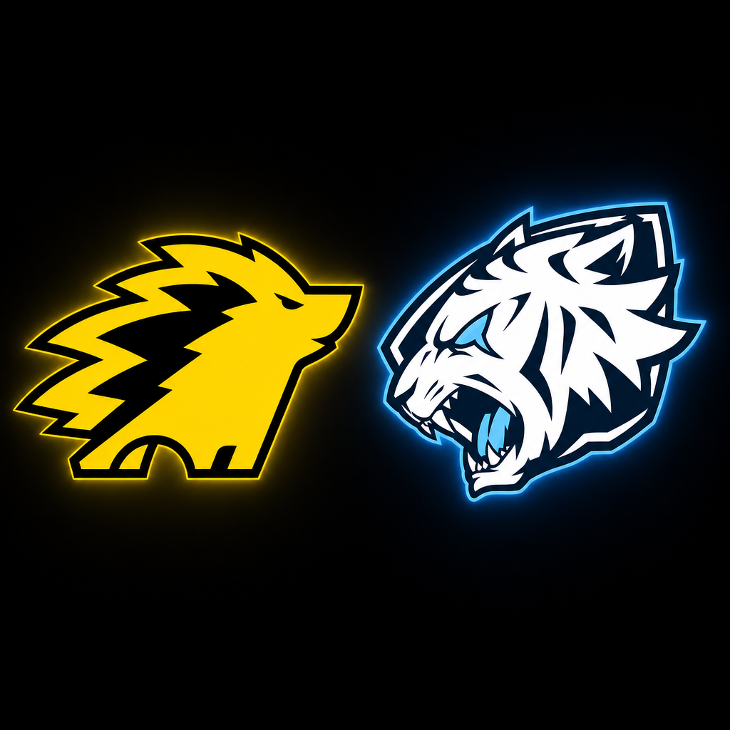 logo ONIC dan EVOS