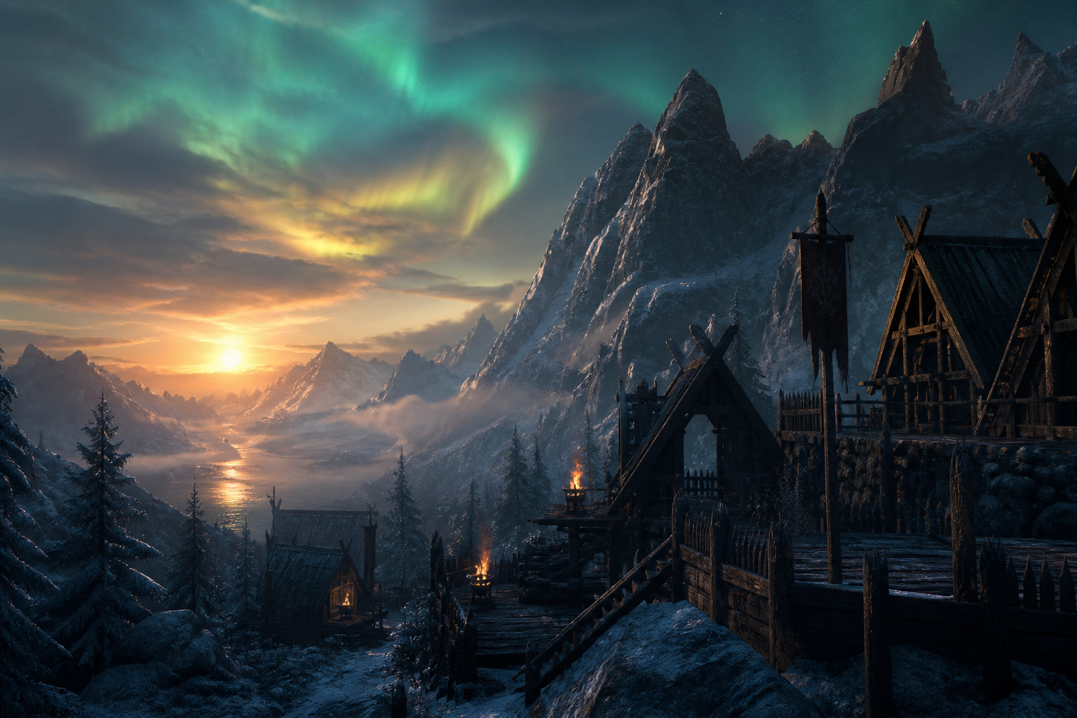 Valheim 1.0 Deep North